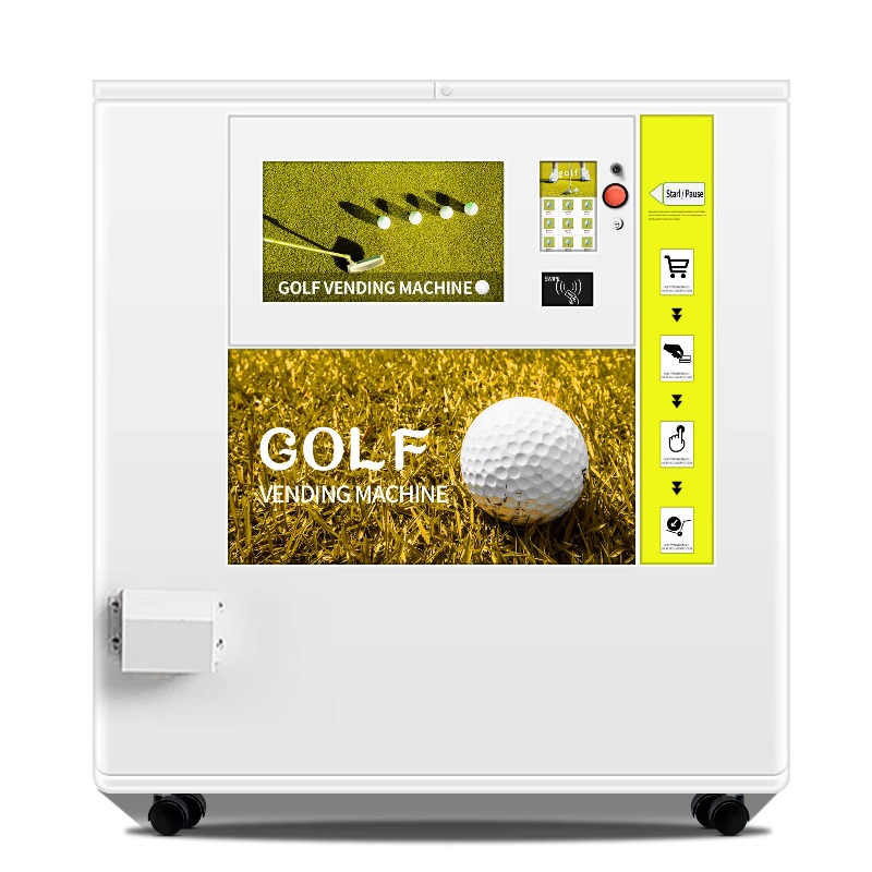 Golf Equipment Manufacturers - آلة بيع كرات الجولف المخصصة ذاتية