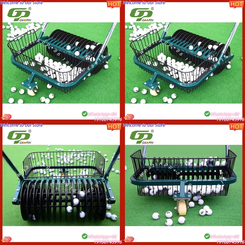 Golf Equipment Manufacturers - أداة التقاط كرات الجولف من الشركة
