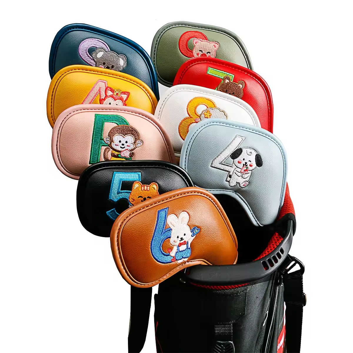 9 قطع من أغطية رؤوس مضارب الجو - مراجعة Golf Equipment Suppliers وسعره